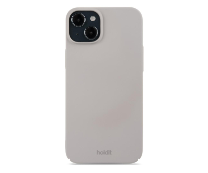 Etui / obudowa na smartfona Holdit Slim Case iPhone 15 Plus Taupe